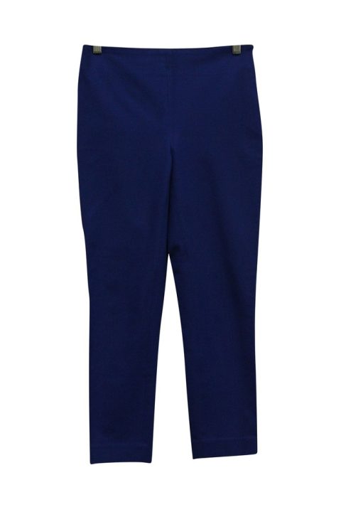Joseph Tailored Pants in Blue Viscose 7833139281980