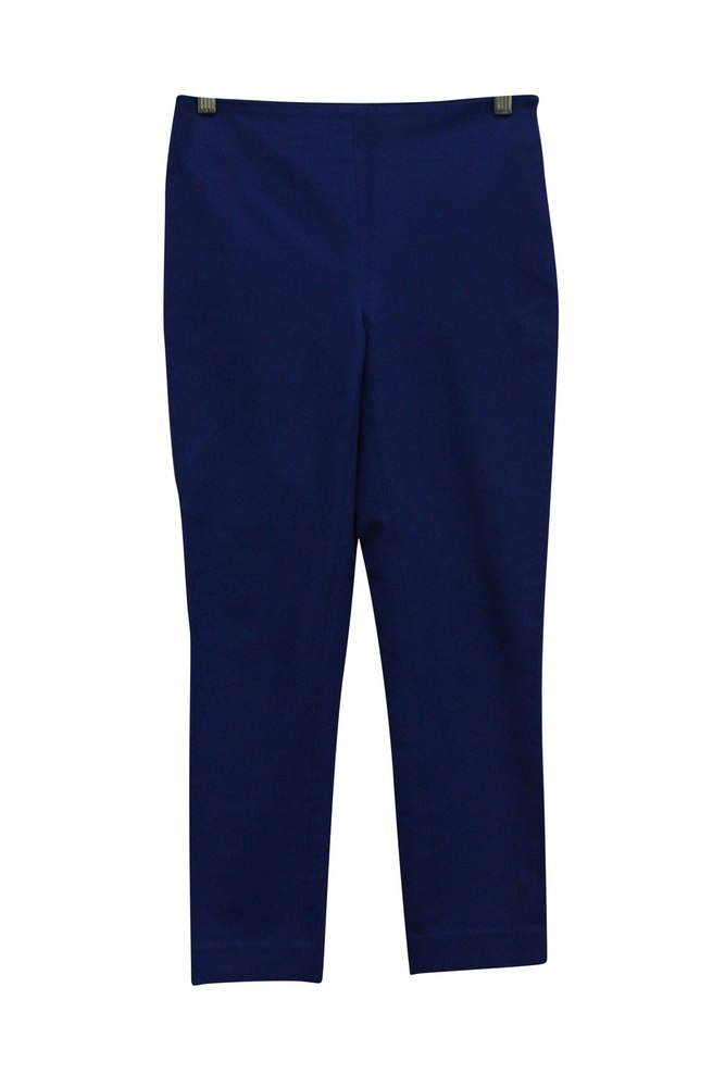 Joseph Tailored Pants in Blue Viscose 7833139281980