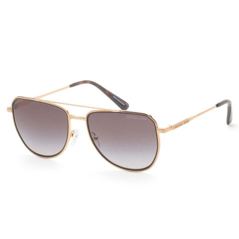 Michael Kors Men’s 58mm Shiny Yellow Gold Sunglasses 7805809000508