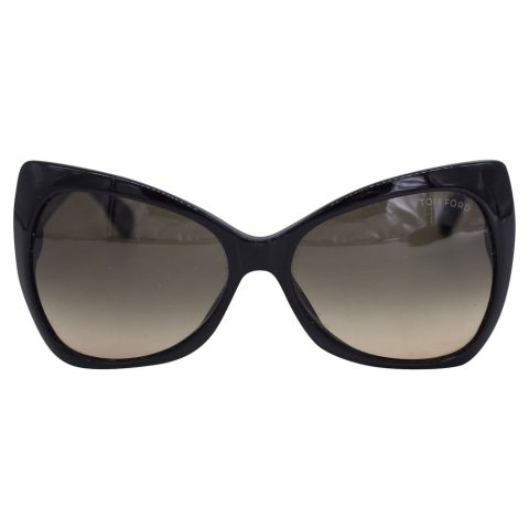 Tom Ford Nico TF175 Oversized Sunglasses in Black Acetate 7833141444668