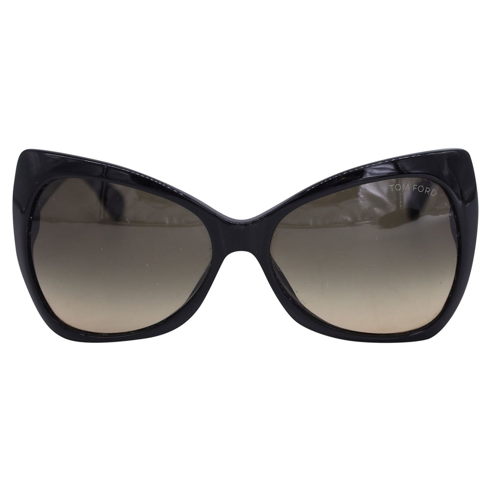 Tom Ford Nico TF175 Oversized Sunglasses in Black Acetate 7833141444668