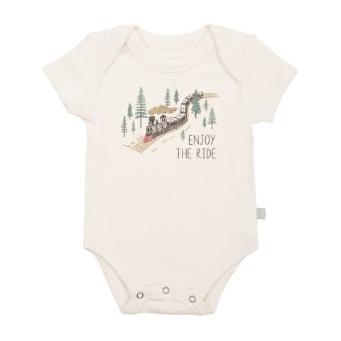 graphic bodysuit | enjoy the ride