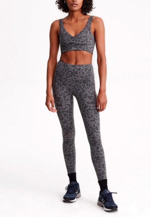 Let’s Move High Rise Legging In Distorted Animal