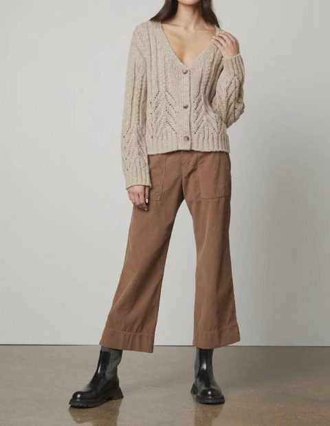 Women’s Vera Pant In Barley