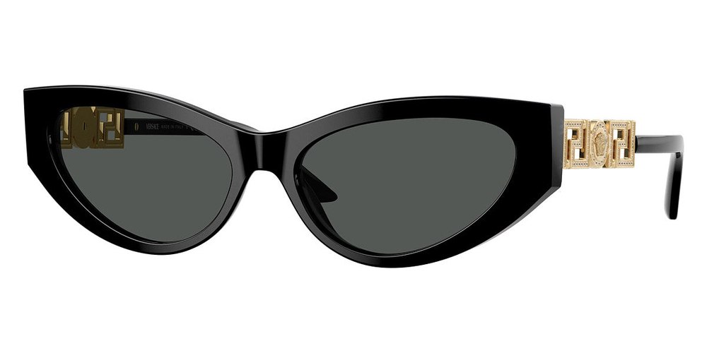 Versace Women’s 56mm Black Sunglasses 7805812604988