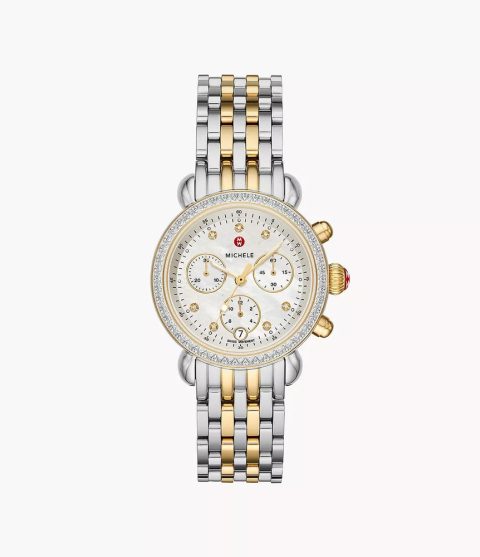 CSX 36 Two-Tone 18k Gold Diamond Watch 7805813030972