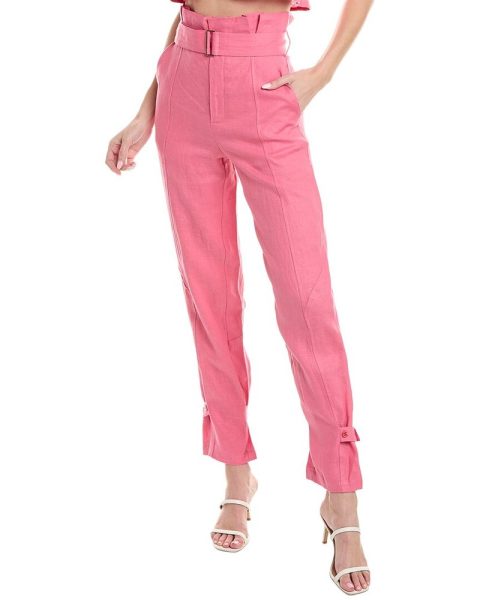 Hevron Leona Linen Pant
