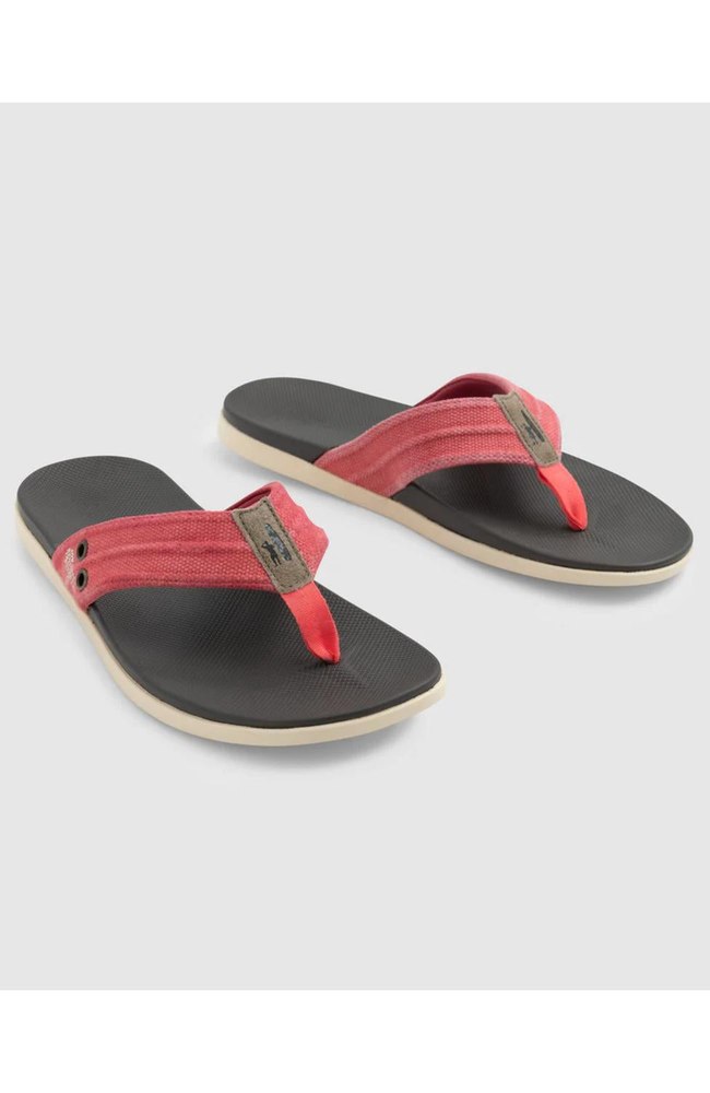 Men’s Portside Sandal In Malibu Red