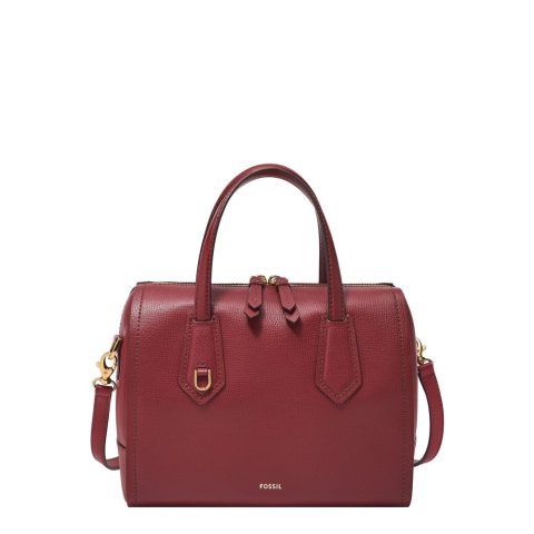 Fossil Women’s Wren Leather Satchel 7805814374460