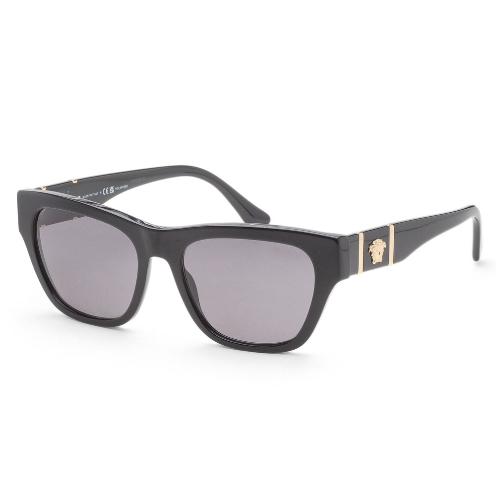Versace Men’s 55mm Black Sunglasses 7805814538300