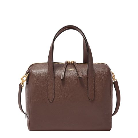 Fossil Women’s Sydney Leather Satchel 7805814505532