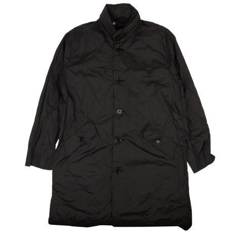 Opening Ceremony Nylon Logo Trench Coat – Black