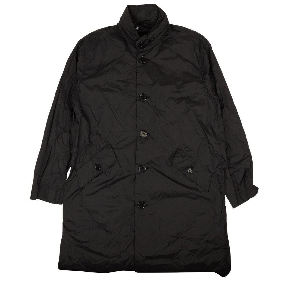 Opening Ceremony Nylon Logo Trench Coat – Black
