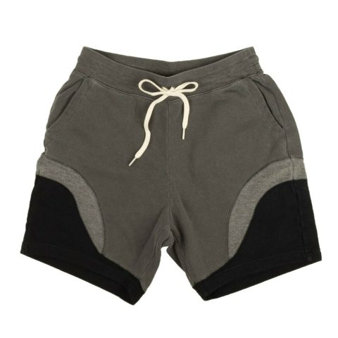 John Elliott Loose Stitch Shorts – Washed Black/Gray