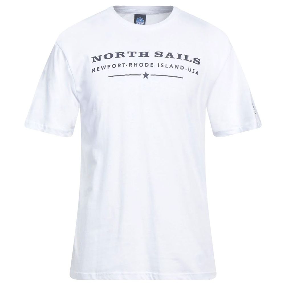 North Sails Cotton Men’s T-Shirt 7384989335612