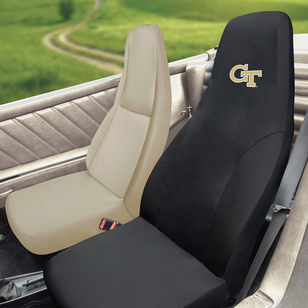 Fanmats Georgia Tech Yellow Jackets Embroidered Seat Cover