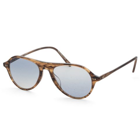 Oliver Peoples Unisex 53mm Sepia Smoke Sunglasses 7805815947324