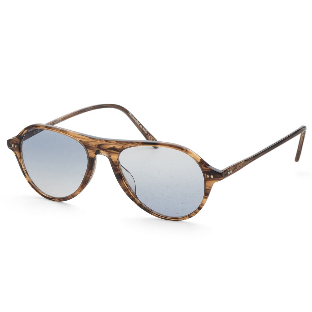 Oliver Peoples Unisex 53mm Sepia Smoke Sunglasses 7805815947324