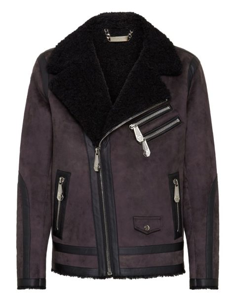 Biker Jacket Iconic Plein 7805816143932