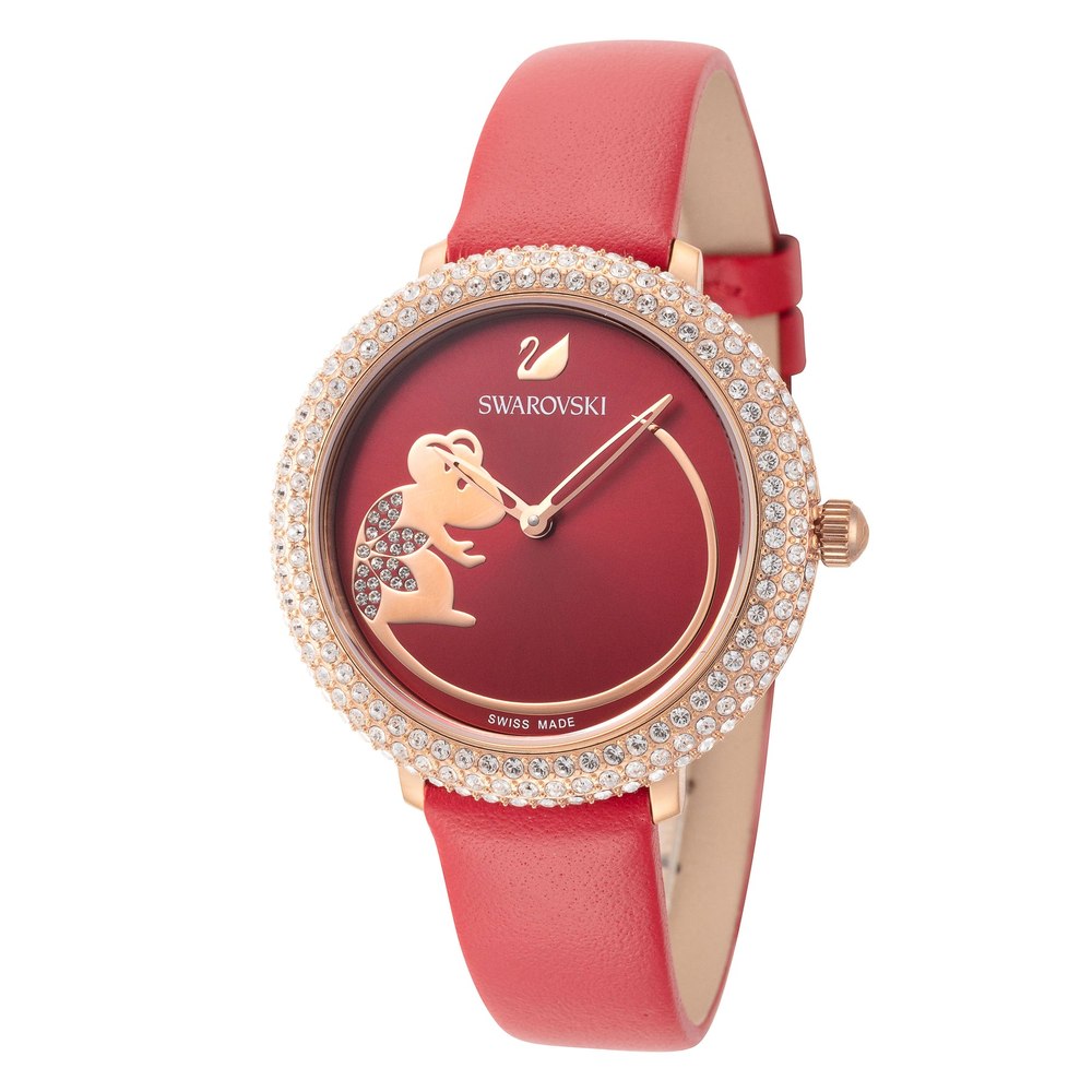 Swarovski Women’s Crystal Frost 34mm Quartz Watch 7805816569916
