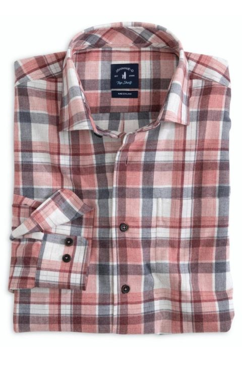 Men’s Ashburn Top Shelf Button Up Shirt In Bandana