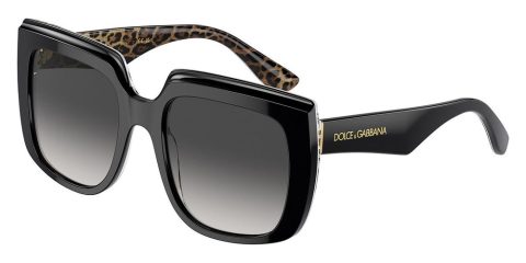 Dolce & Gabbana Women’s 54mm Black On Leo Brown Sunglasses 7805816897596