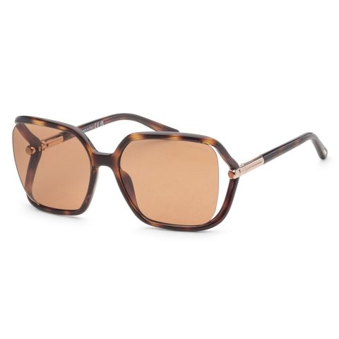 Tom Ford Women’s 60mm Dark Havana Sunglasses 7805817323580