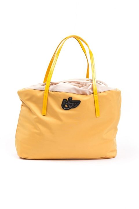 BYBLOS Sunshine Chic Fabric Shopper Women’s Bag