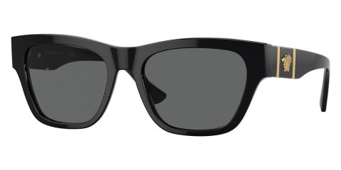 Versace Men’s 55mm Black Sunglasses 7805817651260