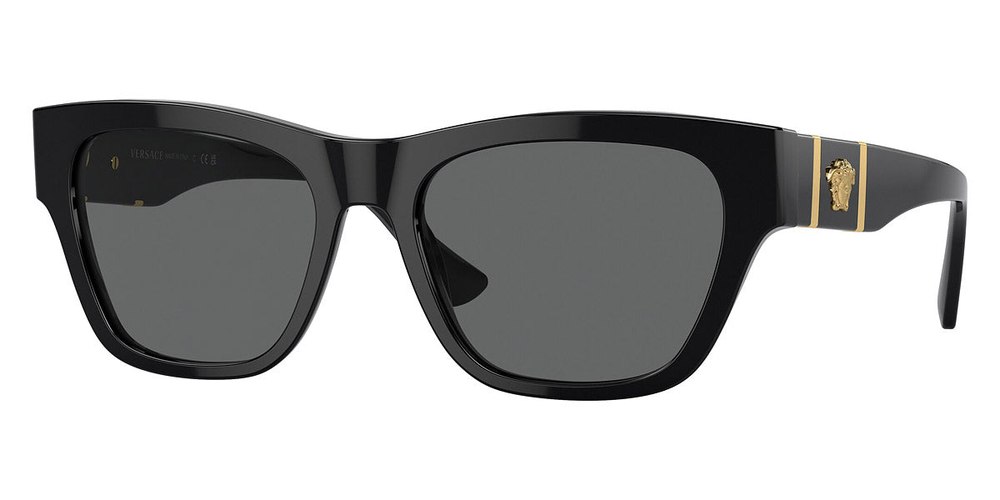 Versace Men’s 55mm Black Sunglasses 7805817651260