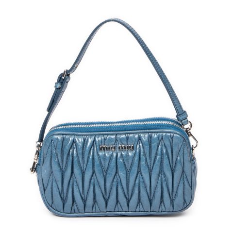 Double Zip Pochette Clutch 7704435490876