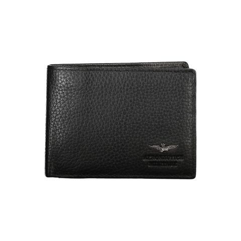 Aeronautica Militare Leather Men’s Wallet