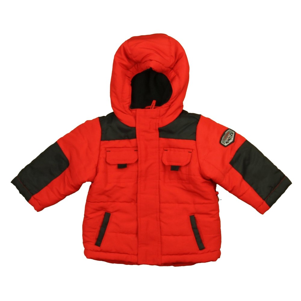 Rothschild Boys Red Winter Coat 7805817946172