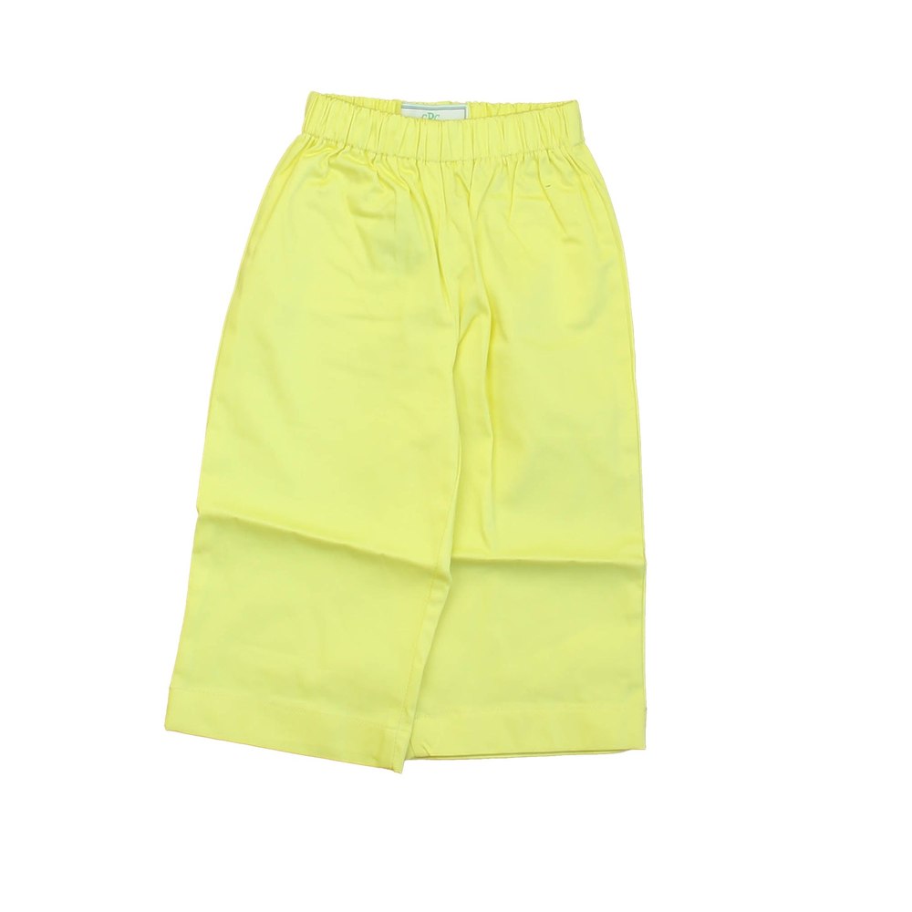 Classic Prep Boys Limelight Yellow Pants Size: 12-24 Months 7805818142780