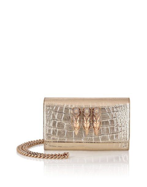 Small Crocco Printed Shoulder Bag 7805818372156