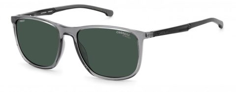 Carrera Men’s 57mm Transparent Grey Sunglasses 7805819158588