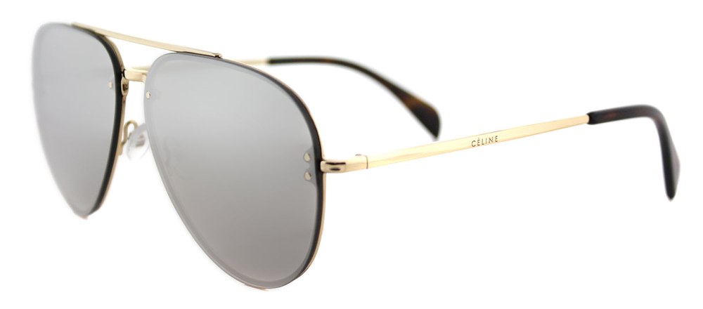 Celine Mirror CL 41391 J5G SS Womens Aviator Sunglasses