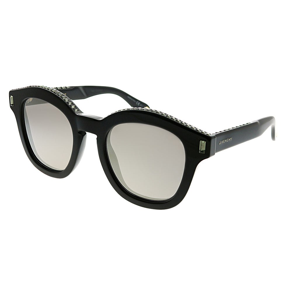 Givenchy GV 7070 807 Womens Rectangle Sunglasses