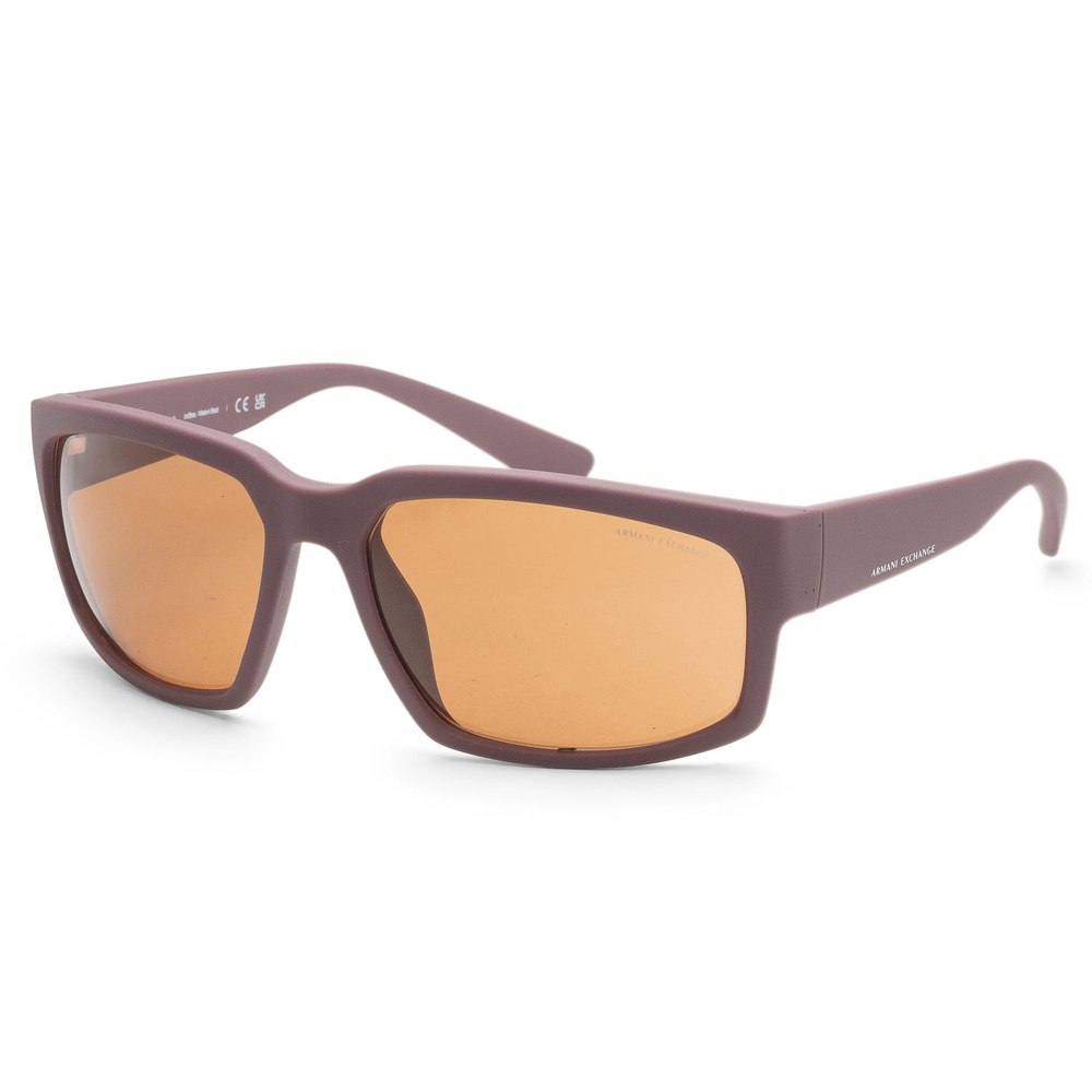 Armani Exchange Men’s 61mm Matte Bordeaux Sunglasses 7805818601532