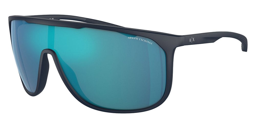 Armani Exchange Men’s 35mm Matte Blue Sunglasses 7805818765372