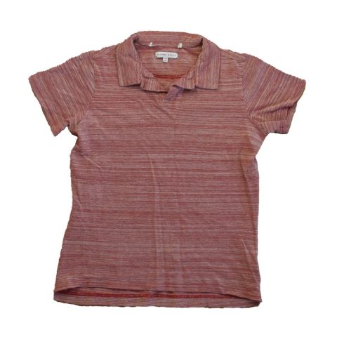 Orlebar Brown Boys Red Polo Shirt 7805819813948