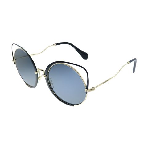 Miu Miu MU 51TS 1AB5Z1 Womens Cat-Eye Sunglasses