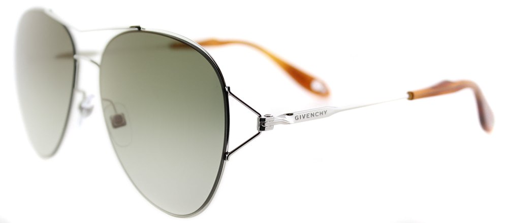 Givenchy GV 7005 010 Unisex Aviator Sunglasses