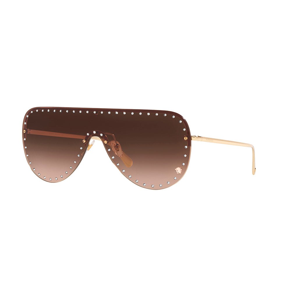 Versace VE 2230B 125213 45mm Womens Wrap Sunglasses