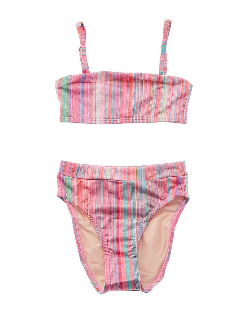 PilyQ 2pc Gigi High-Waist Bikini Set