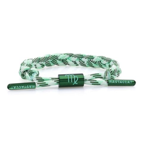 Rastaclat Original Hand Braided Zodiac (Virgo) Adjustable Bracelet