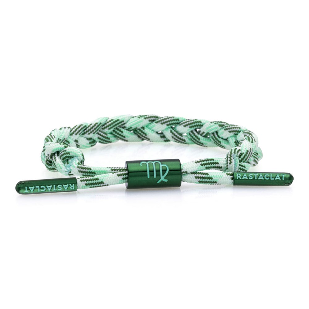 Rastaclat Original Hand Braided Zodiac (Virgo) Adjustable Bracelet