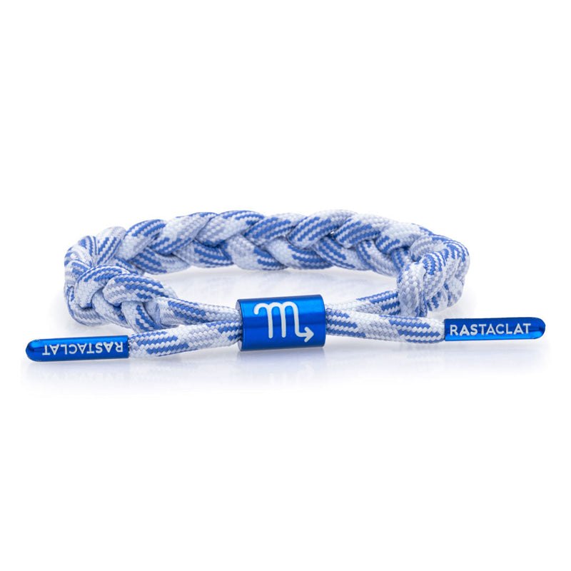 Rastaclat Original Hand Braided Zodiac (Scorpio) Adjustable Bracelet