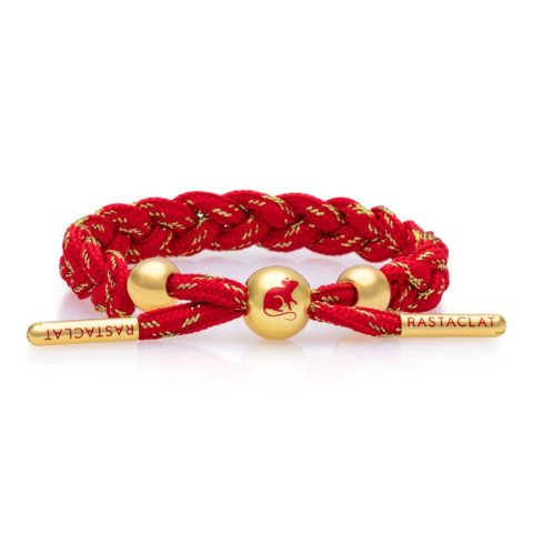 Rastaclat Original Hand Braided Lunar New Year (Rat) Adjustable Bracelet
