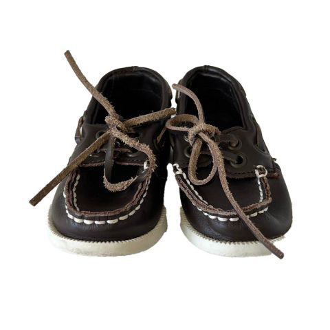 Janie and Jack Boys Brown Shoes 7805820731452
